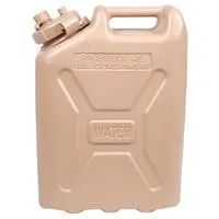 lci plastic water can, 5-gallon