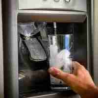whirlpool fridge water dispenser issue