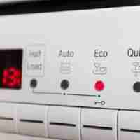 bosch dishwasher blinking red light issue