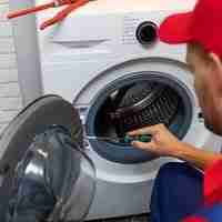 detach transit blocks in washing machine