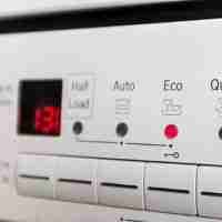 dishwasher control panel issue