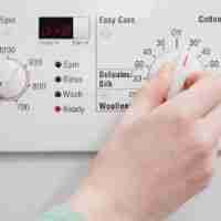 maytag washer control panel is stuck