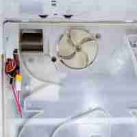 replacing maytag refrigerator evaporator fan