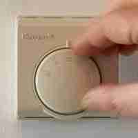 reset the honeywell thermostat