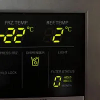 set the right temperature of fridge