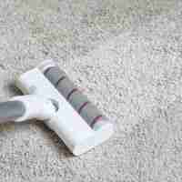 steps to get rid of carpet smell