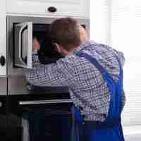 stop the microwave from turning on when the door opens