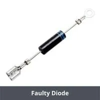 Faulty Diode