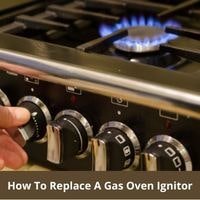 How to replace a gas oven ignitor