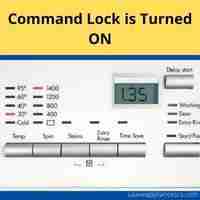 command lock is turned on