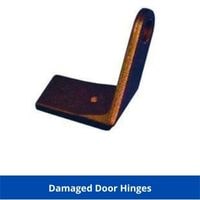 damaged door hinges