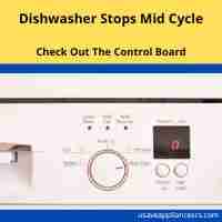 dishwasher control board not functioning