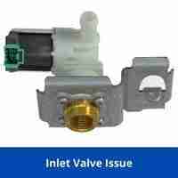 dishwasher water inlet valve issue