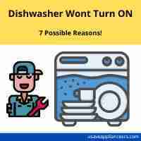 dishwasher wont turn on 2022 guide