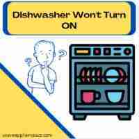 Dishwasher Wont Turn ON