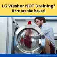 lg washer not draining 2022 troubleshooting