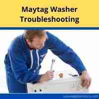 maytag washer wont turn on 2022 troubleshooting