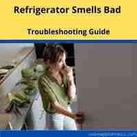refrigerator smells bad when running 2022 troubleshooting guide