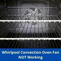 Whirlpool convection oven fan not working