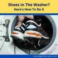 Can you put shoes in the washer 2022 guide