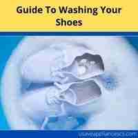 Guide to washing your shoes