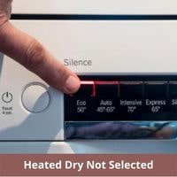 Heated Dry Not Selected