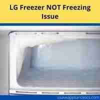 LG freezer not freezing 2022 fix