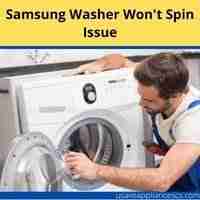 Samsung washer wont spin 2022 guide