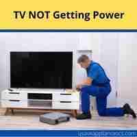 TV not getting power