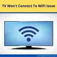 TV wont connect to wifi 2022 troubleshooting