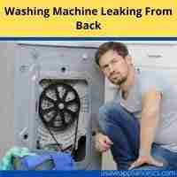 Washing machine leaking from back 2022 fix