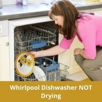 Whirlpool dishwasher not drying
