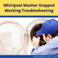 Whirlpool washer stopped working mid cycle 2022 troubleshooting