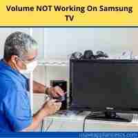 Volume not working on Samsung TV