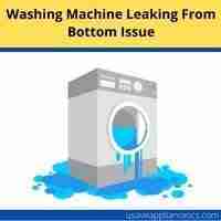Washing machine leaking from bottom 2022 troubleshooting