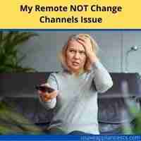 Why does my remote not change channels issue 2022