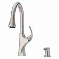Best faucet with stainless steel finish