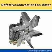Defective Convection Fan Motor