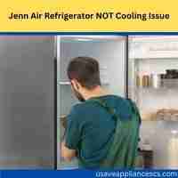 Jenn air refrigerator NOT cooling issue 2022 troubleshooting