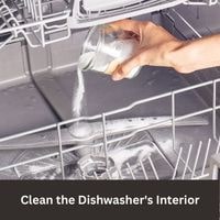 Clean the Dishwasher's Interior