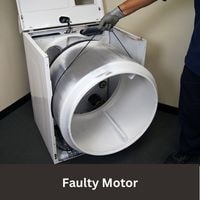Dryer Faulty Motor