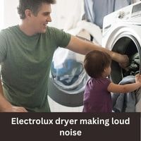 Electrolux dryer making loud noise 2023 guide