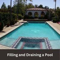 Filling and Draining a Pool