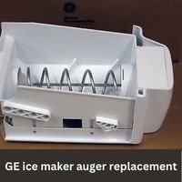 GE ice maker auger replacement 2023