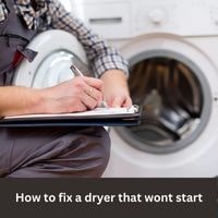 How to fix a dryer that wont start