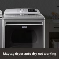 Maytag dryer auto dry not working