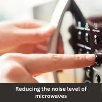 Reducing the noise level of microwaves