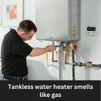 Tankless Water Heater Exhaust Smells Like Gas