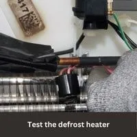 Test the defrost heater