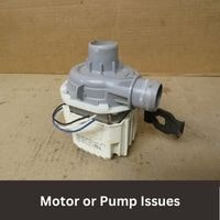 Thermador Dishwasher Motor or Pump Issues